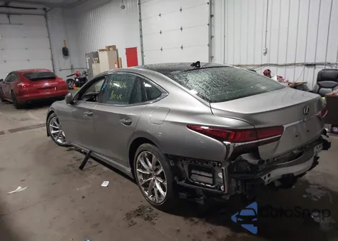 2018 Lexus Ls 500 z USA, uszkodzony, nr VIN JTHC5LFF2J5002024